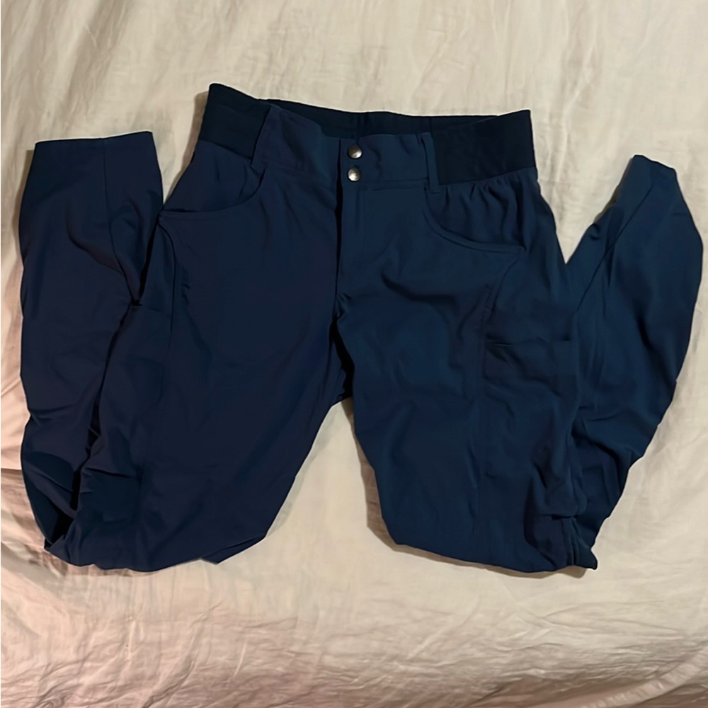 Title Nine Clamber Navy Blue Pants 8